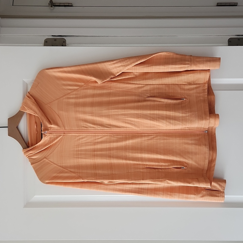 Hooded athleta sweatshirt